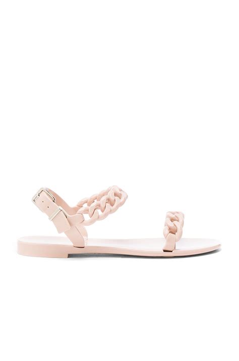 givenchy heroic pink|givenchy pink jelly sandals.